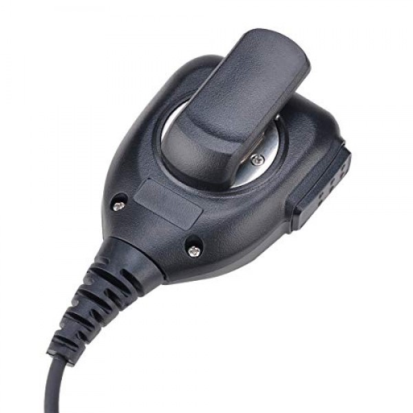 Baofeng Kenwood BTECH Retevis TYT 워키 토키 라디오 핸드 헬드 강화 케이블과 호환되는 방수 스피커 마이크 숄더 마이크