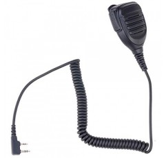 Baofeng Kenwood BTECH Retevis TYT 워키 토키 라디오 핸드 헬드 강화 케이블과 호환되는 방수 스피커 마이크 숄더 마이크