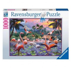 Ravensburger 퍼즐 17082 핑크 플라밍고 1000개
