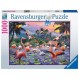 Ravensburger 퍼즐 17082 핑크 플라밍고 1000개