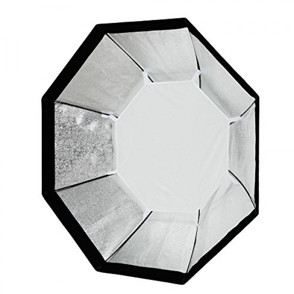Godox 37/ 95cm 옥타곤 소프트박스, Bowens 마운트 소프트박스 호환 스튜디오 스트로브 조명 MS300 SK400II AD600 AD400Pro 및 VL150II VL300II SL-60W SL60II SL150III SL300III SZ200Bi LED 조명(FW 95