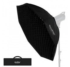 Godox 37/ 95cm 옥타곤 소프트박스, Bowens 마운트 소프트박스 호환 스튜디오 스트로브 조명 MS300 SK400II AD600 AD400Pro 및 VL150II VL300II SL-60W SL60II SL150III SL300III SZ200Bi LED 조명(FW 95