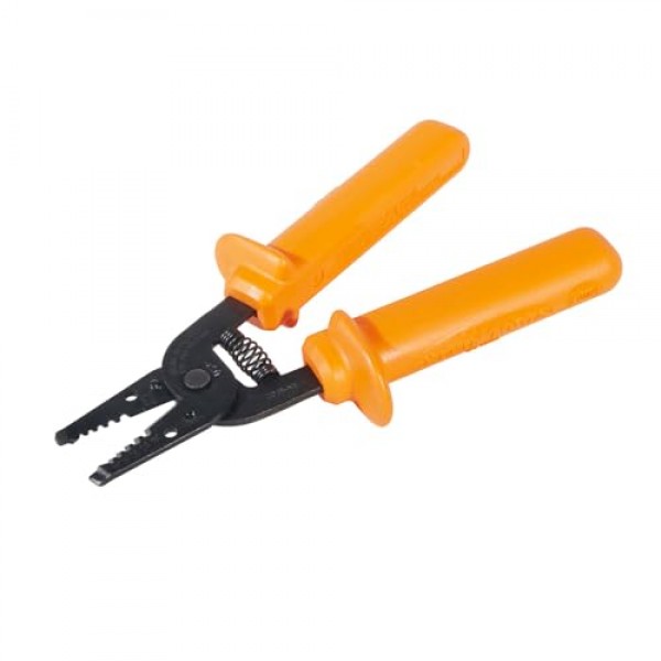 Klein Tools 11045-INS 절연 와이어 스트리퍼 및 커터, 미국산