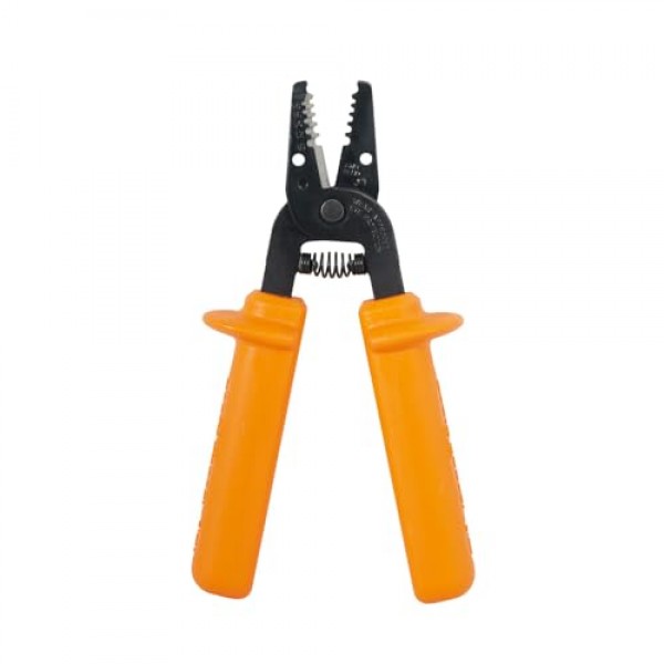 Klein Tools 11045-INS 절연 와이어 스트리퍼 및 커터, 미국산