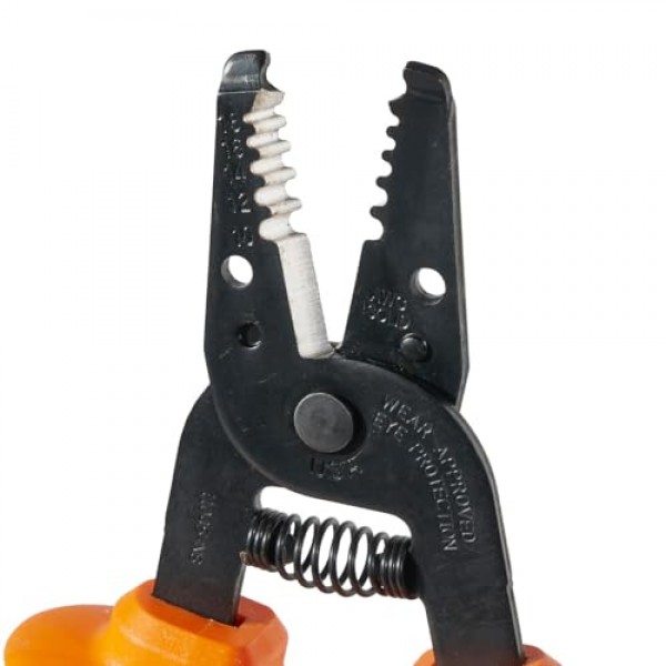 Klein Tools 11045-INS 절연 와이어 스트리퍼 및 커터, 미국산