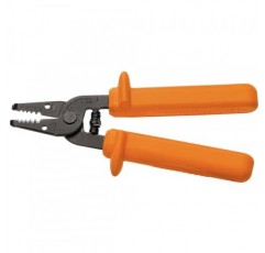 Klein Tools 11045-INS 절연 와이어 스트리퍼 및 커터, 미국산