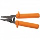 Klein Tools 11045-INS 절연 와이어 스트리퍼 및 커터, 미국산