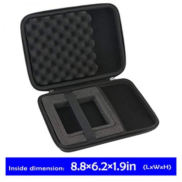 Kodak Luma 150 / 350 포켓 프로젝터와 호환되는 Khanka 하드 여행용 케이스 - 휴대용 영화 프로젝터, 케이스만