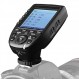 Sony TTL 2.4G 무선 1/8000s HSS용 Godox Xpro-S 플래시 트리거, 디자인 전용 그룹 버튼 5개 사용자 정의 가능한 기능 11개, 사진 조명용 Reomte 트리거