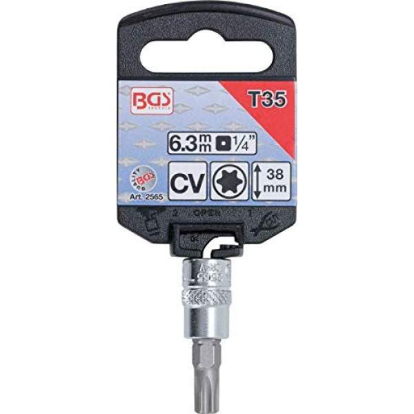 1/4' 비트 소켓 T-STAR, T35