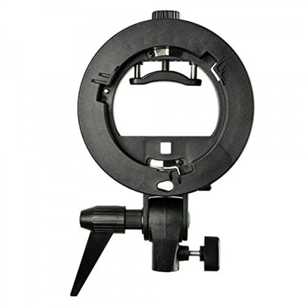 S 타입 브래킷이 포함된 GODOX 소프트박스 Bowens S 마운트 홀더 접이식 미니 크기 60x60cm 플래시 카메라 스튜디오 사진용 소프트 박스 키트