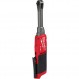 Milwaukee 무선 라쳇 M12 FHIR14LR-0 FUEL 1/4' 12V, 라쳇, 47Nm 토크의 라쳇 렌치