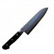 Houcho.com 사카이 아지마사, 정품 사카이 제조, 7.08"(180mm) 17겹 VG10 다마스커스 강철 산토쿠(다목적) 부엌칼