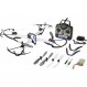 Revell Control RC 쿼드로콥터 대형, 2.4GHz 원격 제어로 원격 제어, 매우 강력하고 스포티한 비행 동작, 자이로, 헤드리스, 속도 레벨, 플립 기능, FORMULA Q 23927