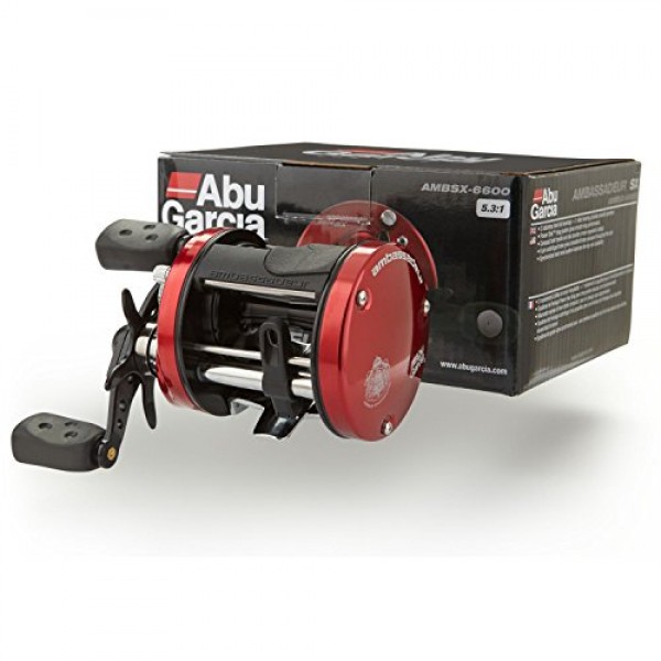 Abu Garcia Ambassadeur SX 베이트캐스트 낚시 릴