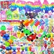 Kifisa 818 PCS 어린이를 위한 파티 호의, Fidget 장난감 팩, 생일 선물 장난감, 스타킹 스터퍼, 감각 장난감, 보물 상자, Goodie Bag Stuffers, Carnival Prizes Bulk, 새로운 파티 호의를