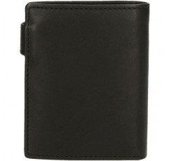 PPE Jeans Licenses Wallet for Unisex Adult PJL Jackson Black Vertical Wallet