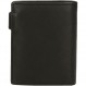 PPE Jeans Licenses Wallet for Unisex Adult PJL Jackson Black Vertical Wallet