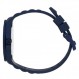Ice-Watch - ICE Generation Solar Blue RG - 실리콘 스트랩이 포함된 블루 남성용 시계 - 020632(대형), 파란색, 스트랩