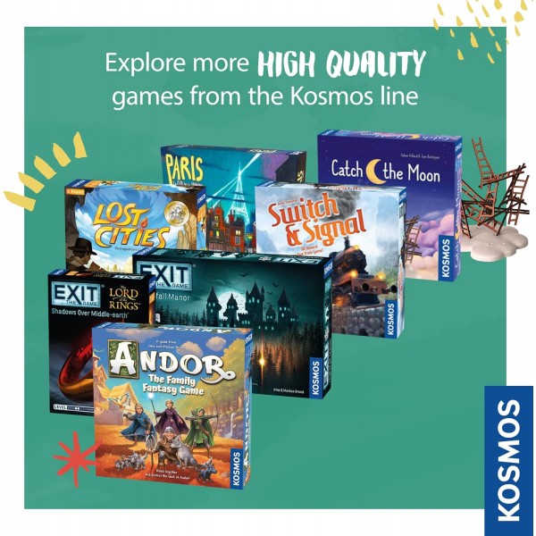 코스모스 템스 & 코스모스 692681 EXiT: The Abandoned Cabin Game Accessory