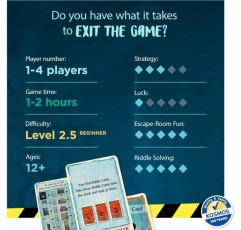 코스모스 템스 & 코스모스 692681 EXiT: The Abandoned Cabin Game Accessory