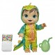 Baby Alive Dino Cuties 인형, 스테고사우루스, 인형 액세서리, 음료수, 젖병, 3세 이상 어린이용 스테고사우루스 공룡 장난감, 갈색 머리