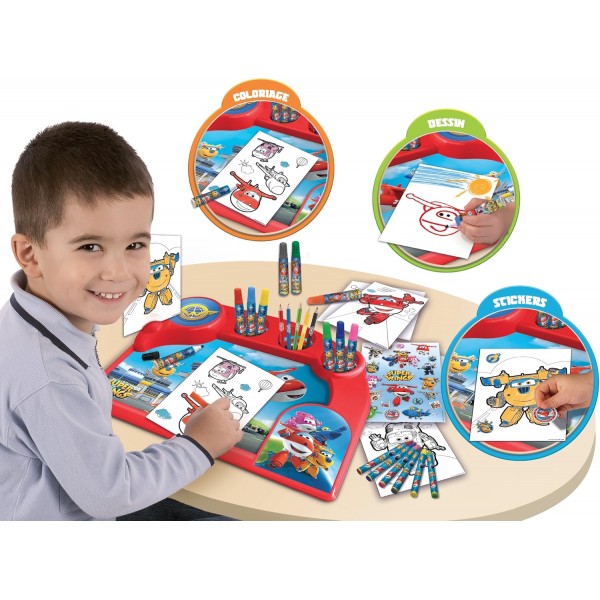 Asmodée Canal Toys – ct13502 Super Wings – Creative Desk
