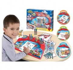Asmodée Canal Toys – ct13502 Super Wings – Creative Desk