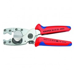 KNIPEX 공구 - PVC 파이프 커터, 크롬, 다중 구성 요소(902520)