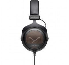 beyerdynamic TYGR 300 R 헤드폰, 개방형 게임용 헤드폰, 유선, 검정색, PS4 콘솔, PC, Xbox, Nintendo 및 Mac에 적합 ... ...