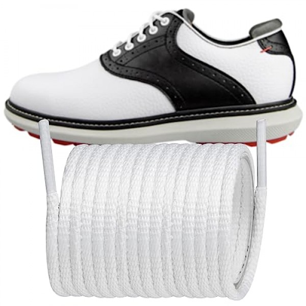 FootJoy 골프 드레스 옥스포드 신발용 신발끈 교체 라운드 끈