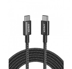 Anker USB C 케이블 100W 10피트, USB C - USB C 케이블 USB 2.0, 유형 C 충전 케이블 고속 충전, iPhone 15/15 pro, MacBook, iPad, Samsung Galaxy S23과 호환, 가정 및 일상 사용 가능