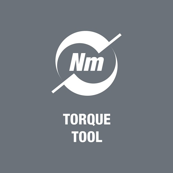 Wera Click-Torque XP 1 사전 설정(조정 가능) 토크 렌치, 9x12mm 드라이브, 2.5-25 Nm, 05075670001