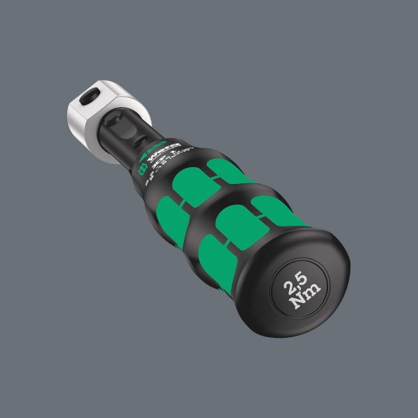 Wera Click-Torque XP 1 사전 설정(조정 가능) 토크 렌치, 9x12mm 드라이브, 2.5-25 Nm, 05075670001