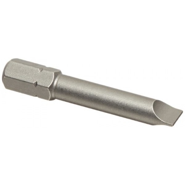 Wera 시리즈 1 800/1 Z 판금 비트, 슬롯형 0.8mm x 5,5mm 헤드 x 39mm 블레이드(10개 팩)