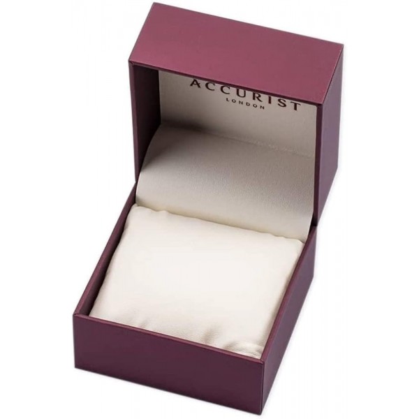 Accurist 7263 남성용 블랙 클래식 시계