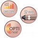 Remington 컬링 아이언 대형 컬 [32mm] PROluxe Digital(OPTIheat 기술, Grip-Tech 세라믹 코팅) -최대 210°의 LCD 디스플레이, 클램프 포함, 가는 모발부터 강한 모발까지 부드러운 웨