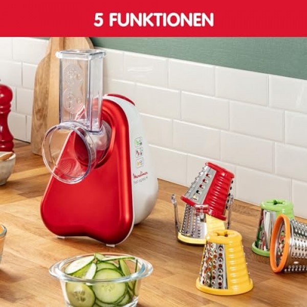 Moulinex DJ756G15 Fresh Express Plus 전기 분쇄기 분쇄기, 200와트
