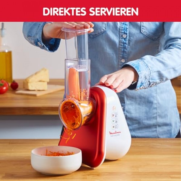 Moulinex DJ756G15 Fresh Express Plus 전기 분쇄기 분쇄기, 200와트