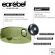 Earebel Sound by JBL Bluetooth 5.0 마이크 포함 온이어 헤드폰 - 달리기, 운동, 체육관, 트레이닝용 헤드폰이 있는 스포츠 엘리트 헤드밴드 아미 그린 - Apple UVM과 호환 가능. L/X