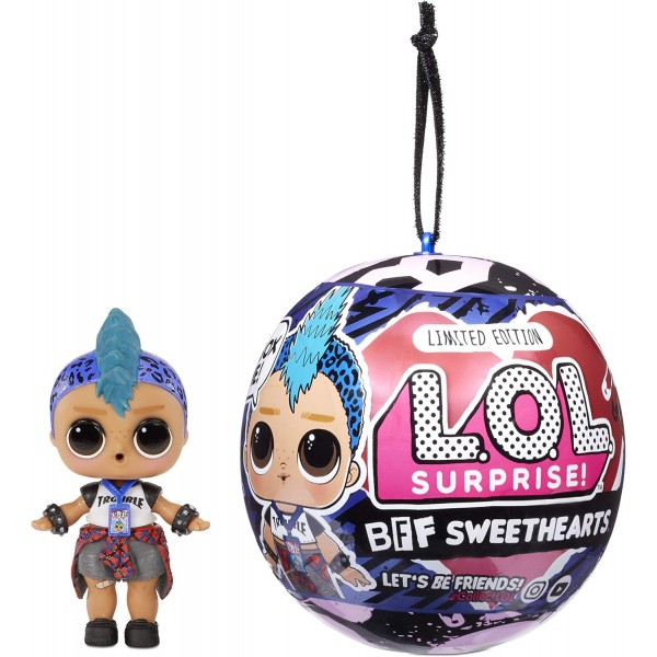 LOL Surprise BFF Sweethearts Supreme- PDQ용 펑크 보이
