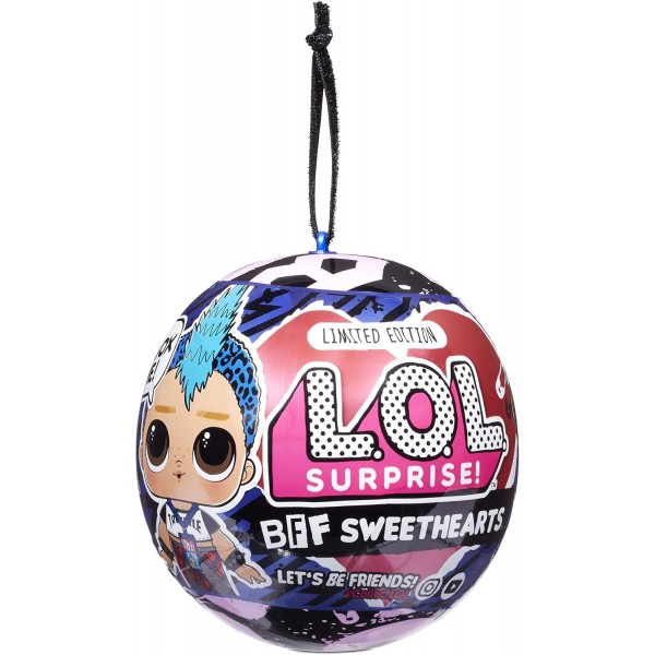 LOL Surprise BFF Sweethearts Supreme- PDQ용 펑크 보이