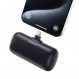 미니 휴대용 충전기 USB-C 전원 은행, 5200mAh 휴대용 전화 충전기, iPhone 15/15Plus/15Pro/15Pro Max와 호환되는 소형 플러그인 배터리 팩 Samsung S23/S22 Moto iPad Pro Android 전화 등