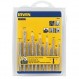 IRWIN Tools HANSON 80187 탭 포함 다목적 비트 13개 세트, 빨간색