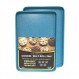 casaWare 2pc Ultimate Commercial Weight 15 x 10 x 1인치 쿠키 시트 세트(파란색 화강암): 가정 및 주방