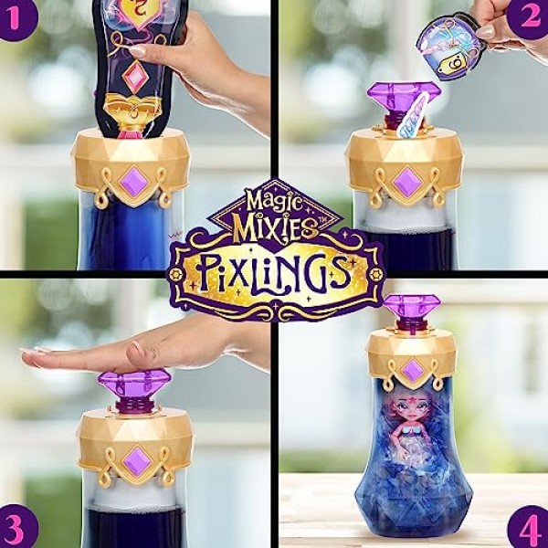 Magic Mixies Unia The Unicorn Pixling - 물약 병의 6.5