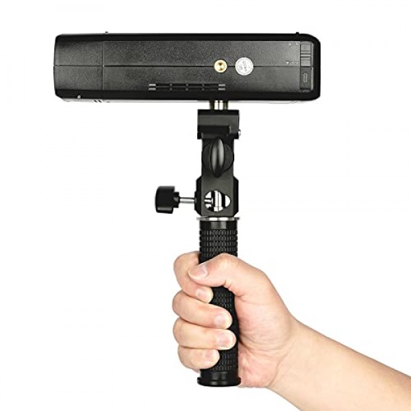 Godox AD200 키트 200Ws 2.4G TTL 플래시 스트로브 1/8000 HSS 무선 모노라이트(2900mAh Lithimu 배터리 포함) 및 베어 벌브/스피드라이트 프레넬 플래시 헤드, EACHSHOT 클리닝 천 포함 