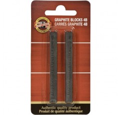 Koh-I-Noor FA4390.4BBC Gioconda Artist Graphite Blöcke 4B, 2er 팩