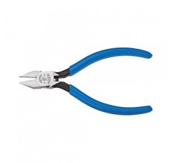 Klein Tools D209-5C 플라이어, 좁은 조와 힌지가 있는 대각선 절단 전자 플라이어, 날카로운 뾰족한 노즈, 5인치