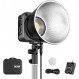 ZHIYUN Molus G200 [공식] 비디오 조명 200W, Bowens 마운트가 있는 COB LED 비디오 조명, 61500Lux / 2700 ~ 6500K / CRI≥95 / TLCI≥97 / 앱 제어, 매우 조용한 비디오/사진의 이중 컬러 스